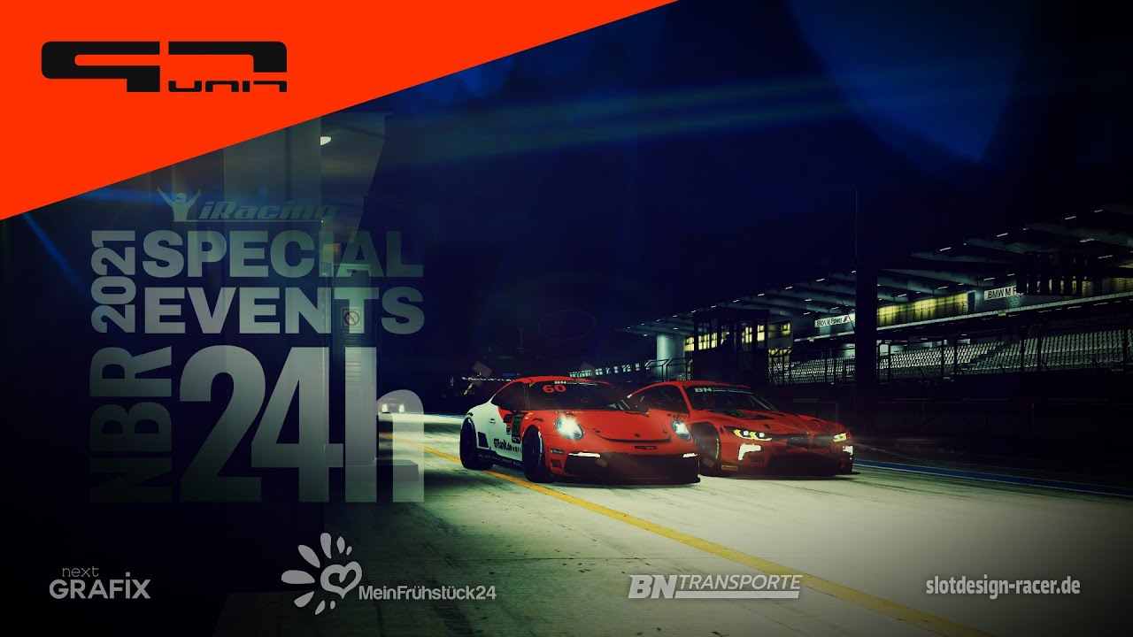 24 Houers of Nurburgring - GTunit.de Part 1 ( German commentary )