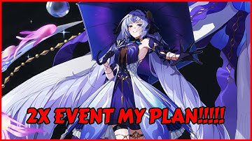 MY PLAN FOR 2X EVENT ETHERIA RESTART