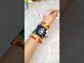 DIY Navratri Bracelet 🔥|| Garba Night Jwellery Diy#shorts#chhavicrafts#diy