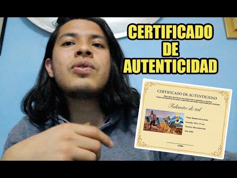 Video: ¿Qué es un certificado de autenticación?