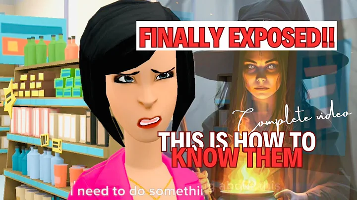 THIS IS HOW TO IDENTIFY THE PERSON BEWITCHING YOU. CHRISTIAN ANIMATION