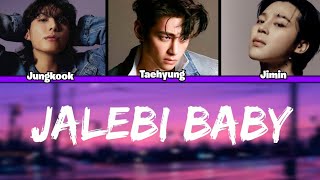 Jungkook, Taehyung & Jimin AI - Jalebi Baby Resimi