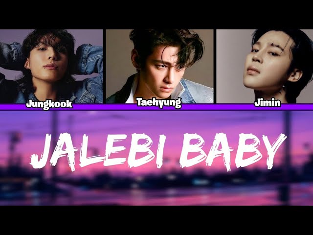 Jungkook, Taehyung u0026 Jimin AI - Jalebi Baby class=