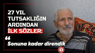 Yeni Yaşam Gazetesi - Tahliye edilen Mehmet Emin Özkan: Sonuna kadar direndik