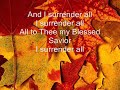 All to Jesus I Surrender Mp3 Song