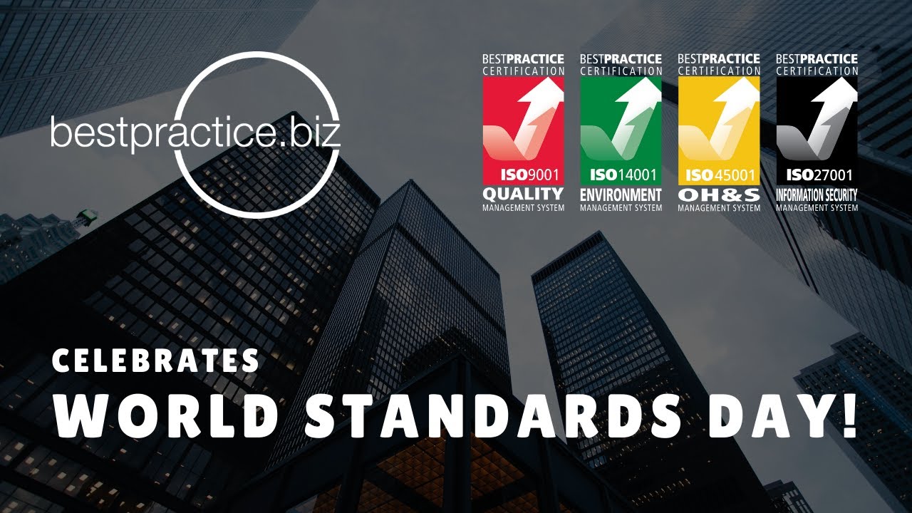 Best Practice Celebrates World Standards Day! - YouTube