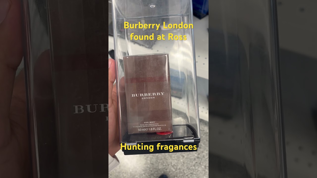Burberry London found at Ross hunting fragances 