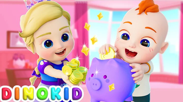 Piggy Bank Song + Five Little Duck + More Nursery Rhymes & Kids Songs by Dinokid