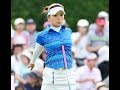 女子プロゴルファー 有村智恵ゴルフスイング集
