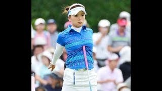 女子プロゴルファー 有村智恵ゴルフスイング集 有村智恵 検索動画6 女子プロゴルファー 有村智恵ゴルフスイング集 有村智恵 検索動画 6