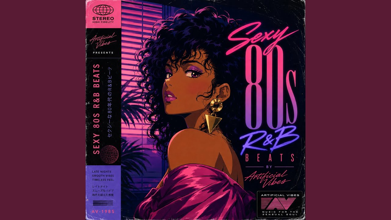 Sexy 80s R&B Beats Nine - YouTube