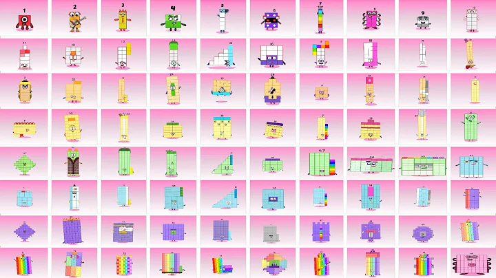 Sprunki OC Numberblocks 1 to 80 | Incredibox Compilation #sprunki #incredibox #numberblocks