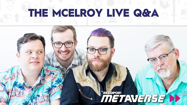 The McElroy Live Q&A