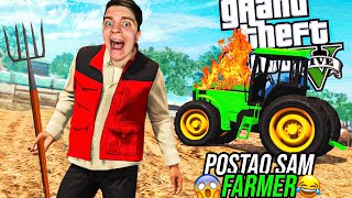 POSTAO SAM FARMER U GTA 5😱😂 *zapalio traktor*