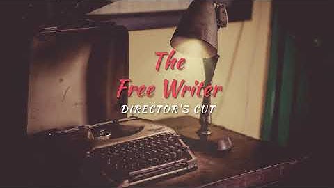 The Free Writer (Horror Game Official Trailer) - Android