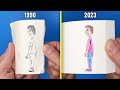 Remaking My Worst Childhood Flipbook Animation