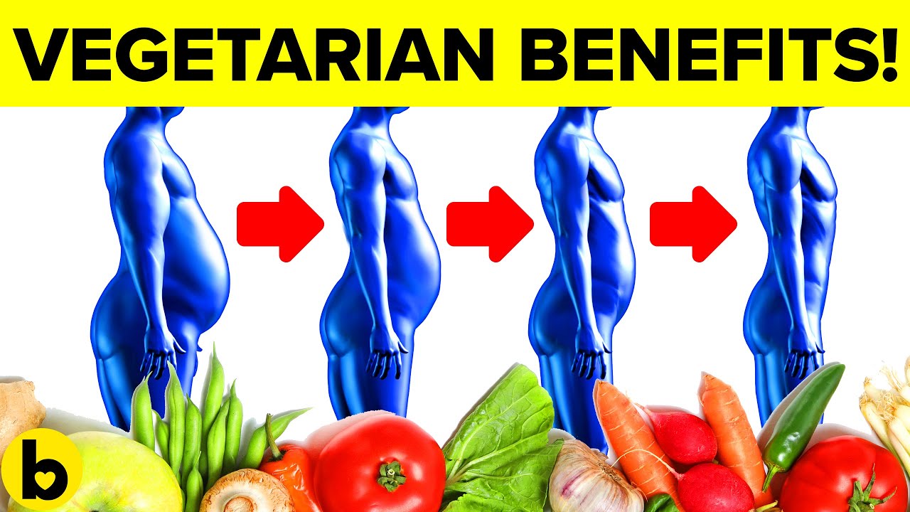7 Benefits of Being a Vegetarian that’ll make you Switch