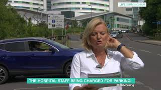 Alice Beer Explains Why Nurses Are Being Charged With Parking Fines This Morning