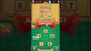 Word Link Level 206