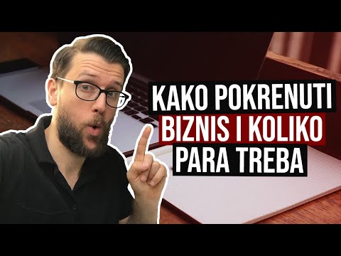 Kako Pokrenuti Biznis