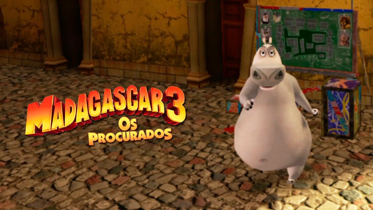 MADAGASCAR 2 (PS2/PS3/XBOX 360/Wii) #6 - Os pinguins de Madagascar