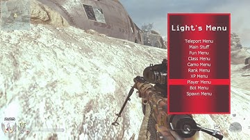 Modern warfare 2 mod menu 2019