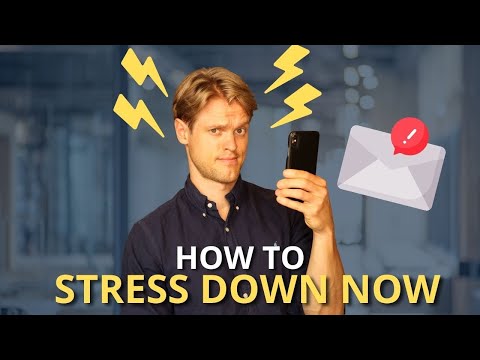 वीडियो: तनाव से निपटने के 3 तरीके