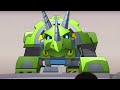 Boulder Dinossauro | Rescue Bots | Desenho animado infantil | Transformers para Crianças