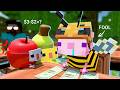 "Secret Lesson" from My Best Friend After School😁👍[Minecraft original animation compilation]