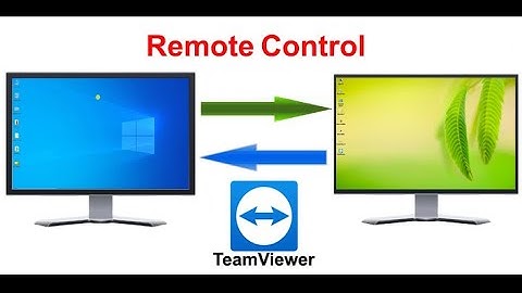 How to remote control pc from another pc |Using TeamViewer software| easily