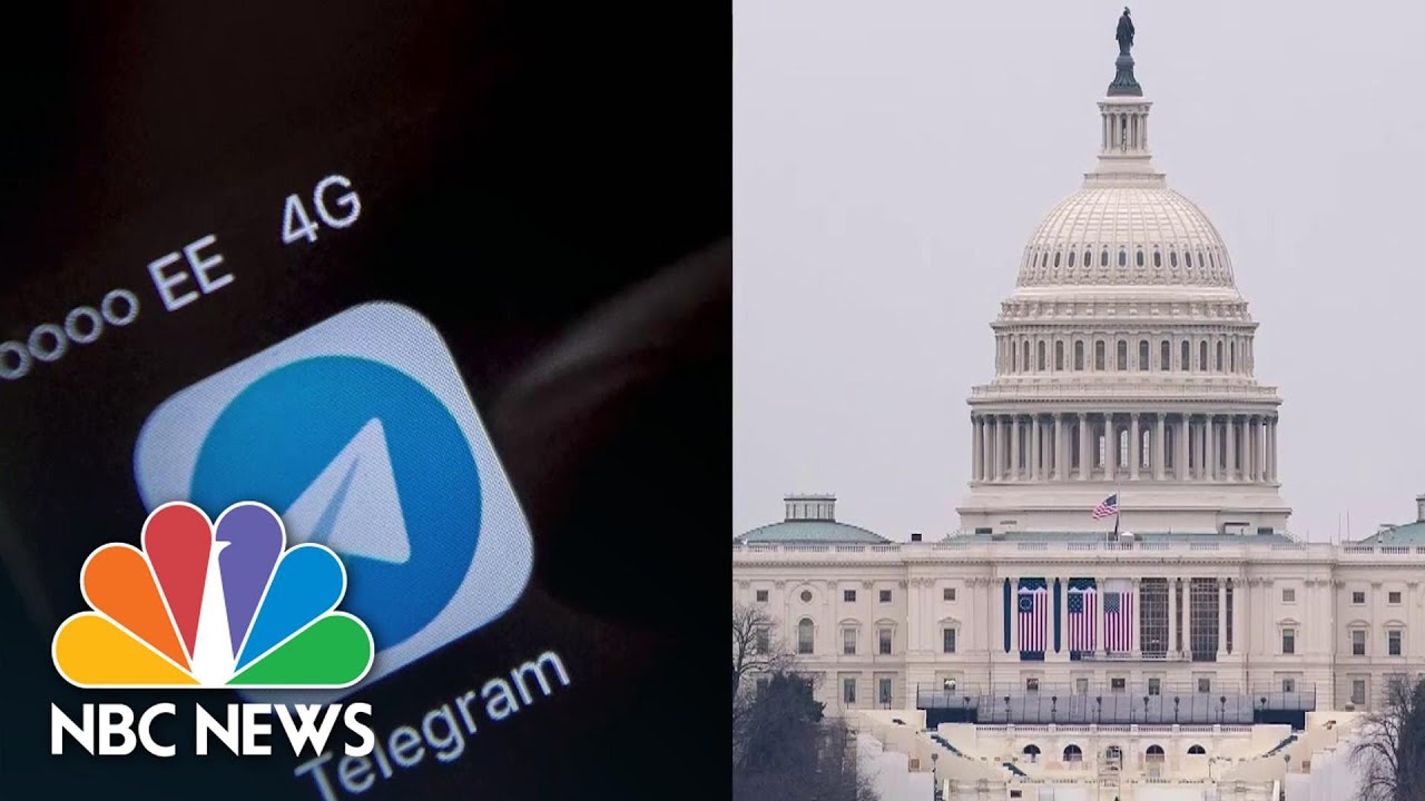 Extremists Move To Secret Online Channels To Plan For D.C. Inauguration | NBC News NOW