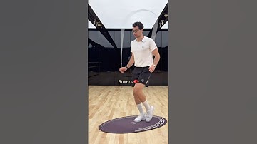 🥊 Rope & mat sold-out timelessjump.com #jumprope #skipping #boxer #boxing