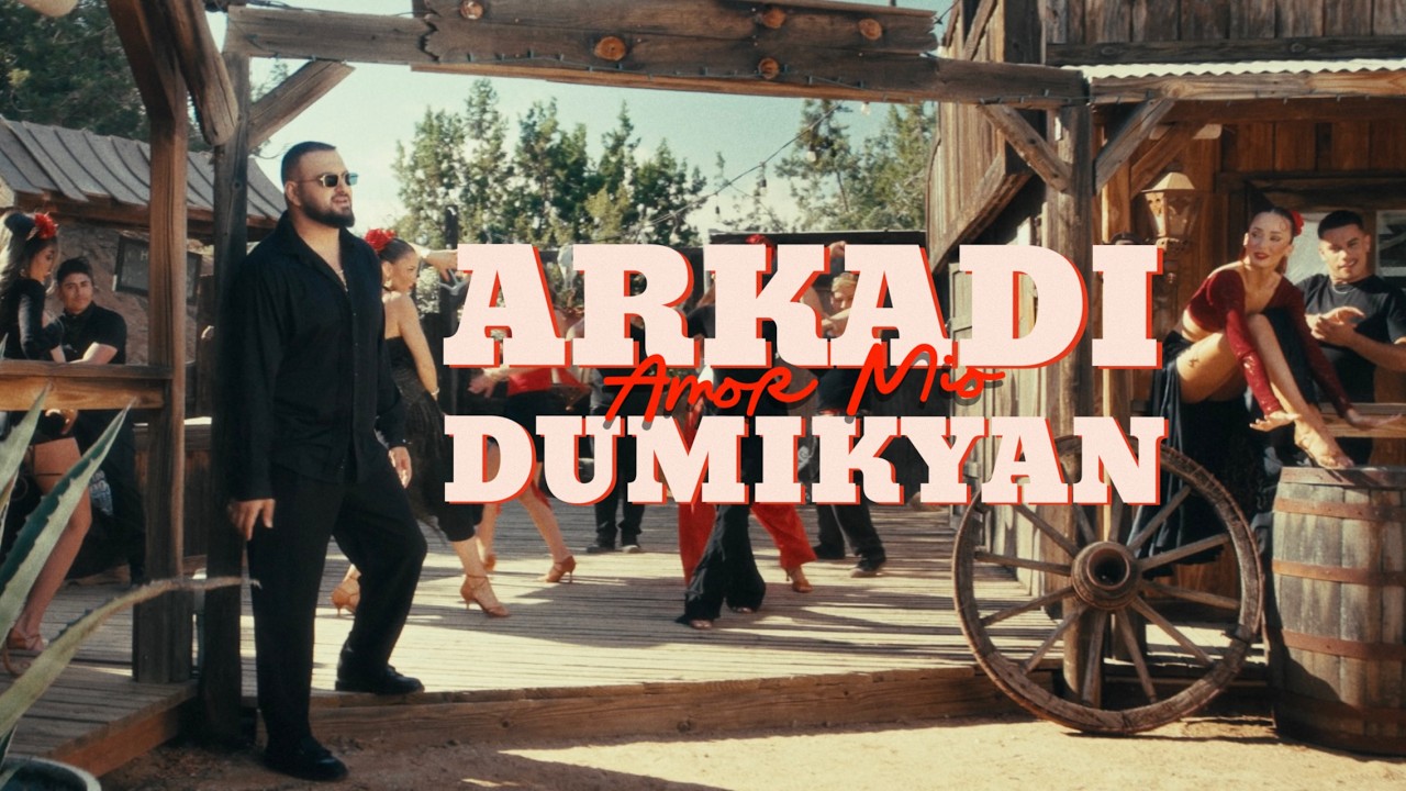 ARKADI DUMIKYAN - AMOR MI