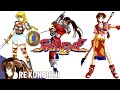 Soul Blade - Sophitia / Taki / Seung Mina (Lose) vs Souledge / Rock / Voldo -