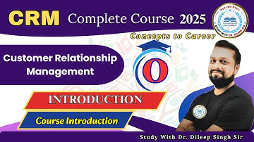 Meet Your Mentor | Course Introduction By Dr. Dileep Singh