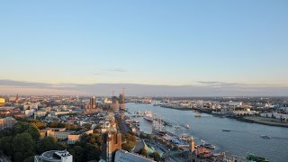 Hamburger Hafengeburtstag 2016: Penthouse Elb-Panorama - NORD EVENT