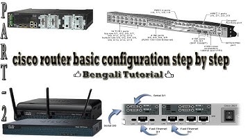 How to Configure Cisco Router Step by Step (Practical) Part-2 | Basic Cisco Router Configuration |