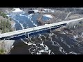 Bridges of the spanish river ontario canada