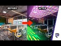 We Turned Our Office Into A Rave Using BenQ GV11!