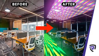 We Turned Our Office Into A Rave Using BenQ GV11! screenshot 2