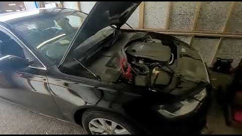 Audi a6 in today for a custom eco remap and ADBlue solution