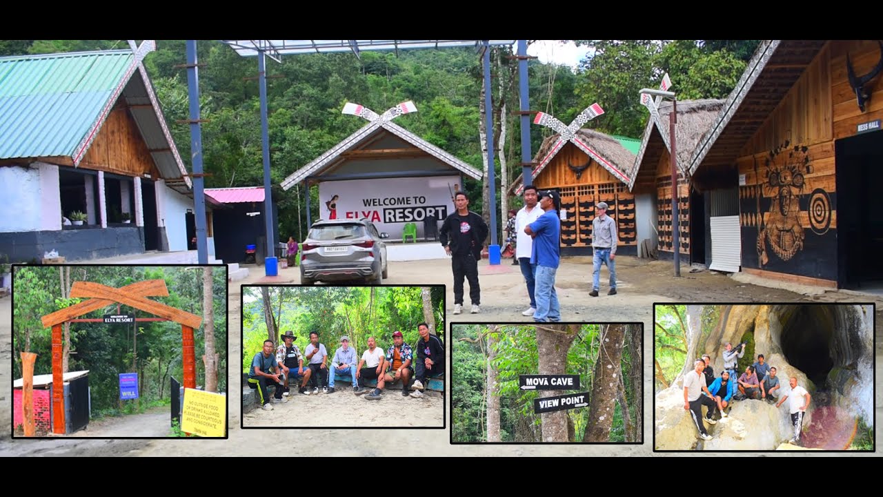 ELYA RESORT | MOVA CAVE | HUNGPUNG |WONDERFUL PLACE | UKHRUL