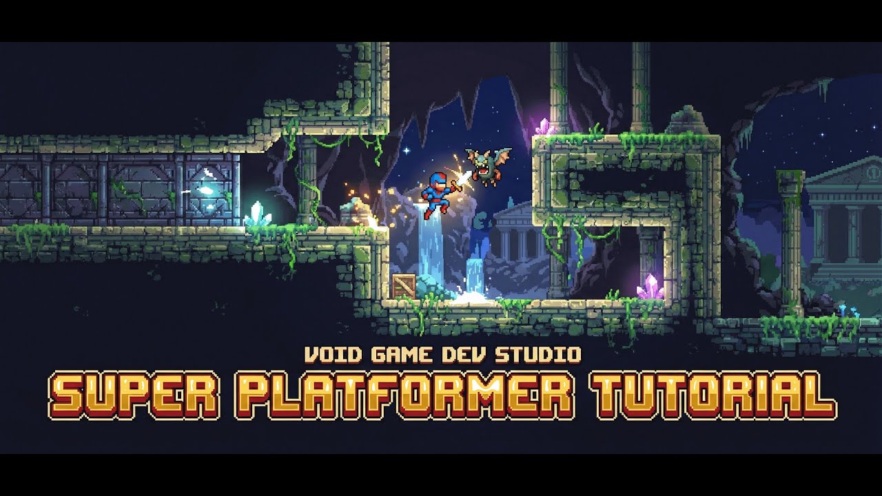 [TUTORIAL] Making a platformer base game in under 5 minutes with VOID ...