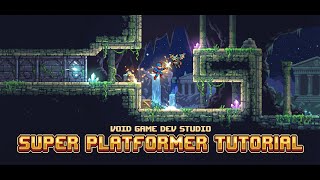 Tutorial Making A Platformer Base Game In Under 5 Minutes With Void Game Engine