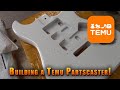 I built a guitar using temu parts