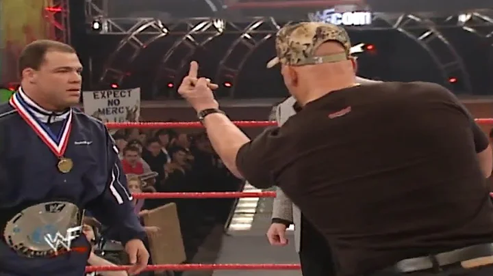 Kurt Angle Is Not Impressed With Stone Cold Steve ...