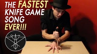 The FASTEST Knife Game Song EVER! screenshot 4