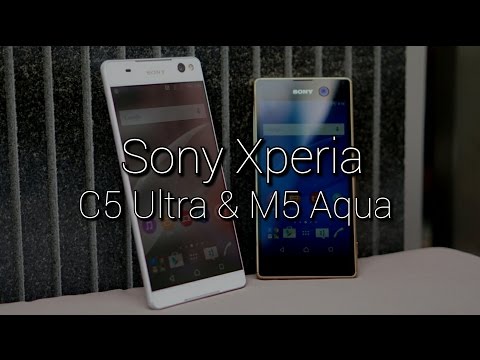 【絕美直擊】Sony Xperia C5 Ultra & M5 現場上手 - FlashingDroid