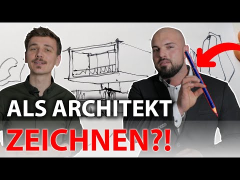 Video: Muss ein Architekt Hauspläne zeichnen?