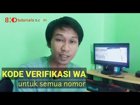 Kode Verifikasi WhatsApp untuk Semua Nomor HP